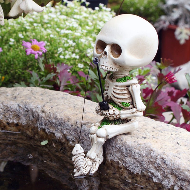 Halloween Decorations Aquarium Courtyard Micro Landscape - silverfoxgoods
